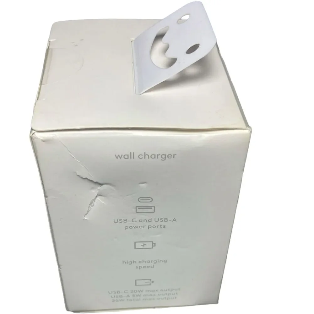 2-Port USB-C 25W Wall Charger Heyday Artist Series Vivien Rodriguez USB-A